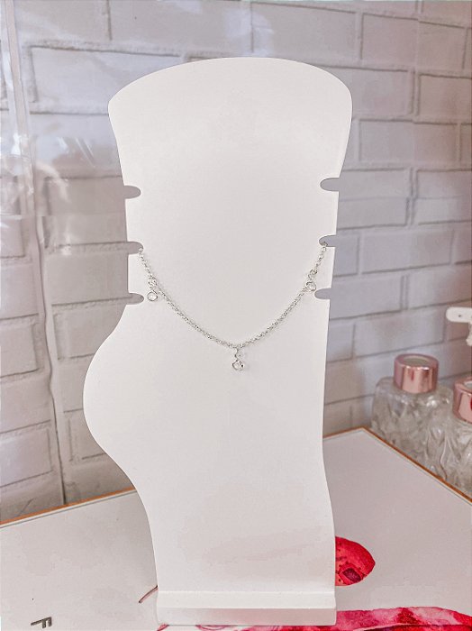 Tornozeleira Ponto de Luz