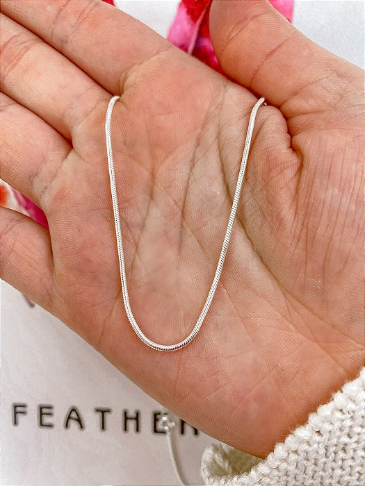 Colar Rabo de Rato 45cm