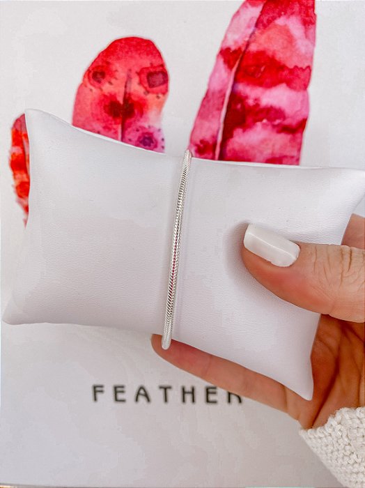 Pulseira Rabo de Rato Unissex