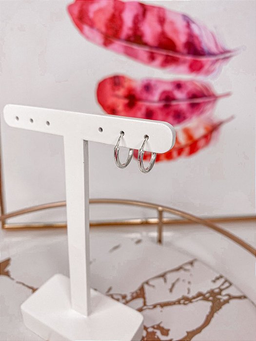 Brinco Argola Lisa 8mm