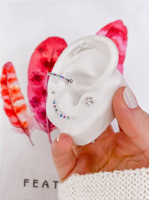 Brinco Cluster Colorido