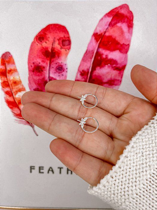 Piercing Daith Libélula