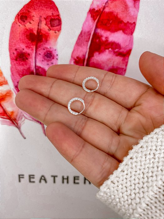 Piercing Daith Cravejado