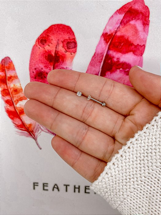 Piercing Ponto de Luz 3mm