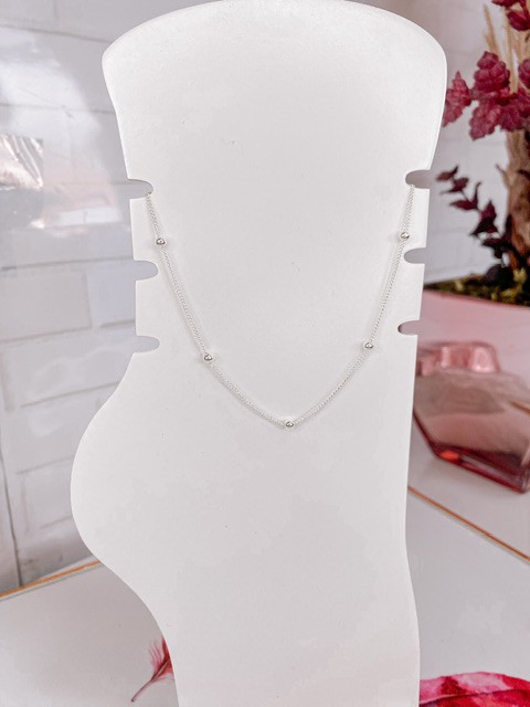 Tornozeleira Bolinha Veneziana