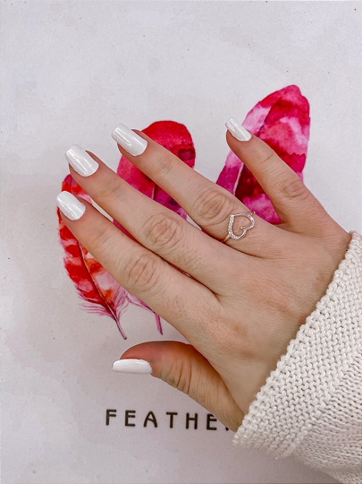 Anel Coração de Luxo