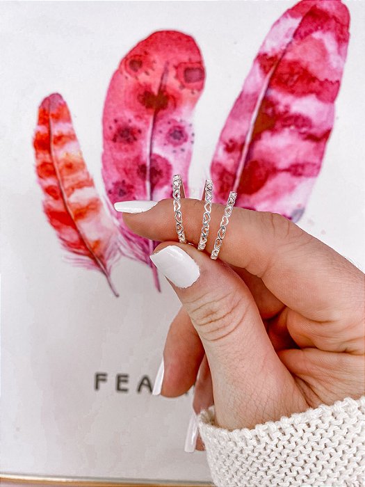 Anel Coraçãozinho delicado