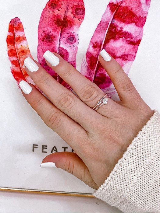 Anel Duplo Corações