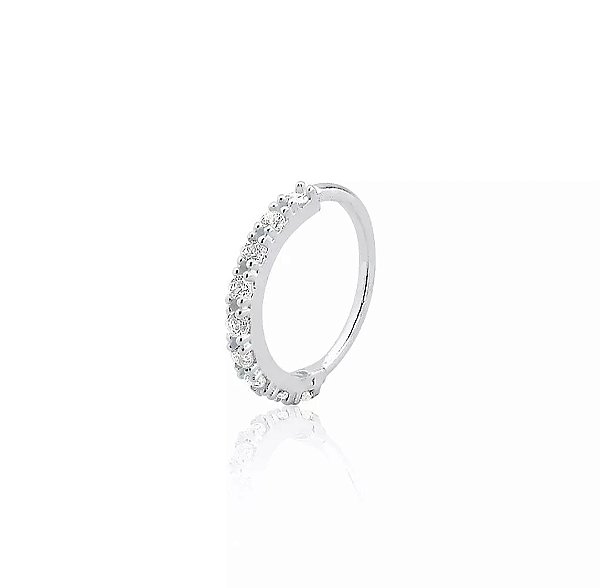 Piercing Cravejado Hélix/Nariz 8mm