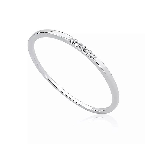 Anel Aparador Cravejado