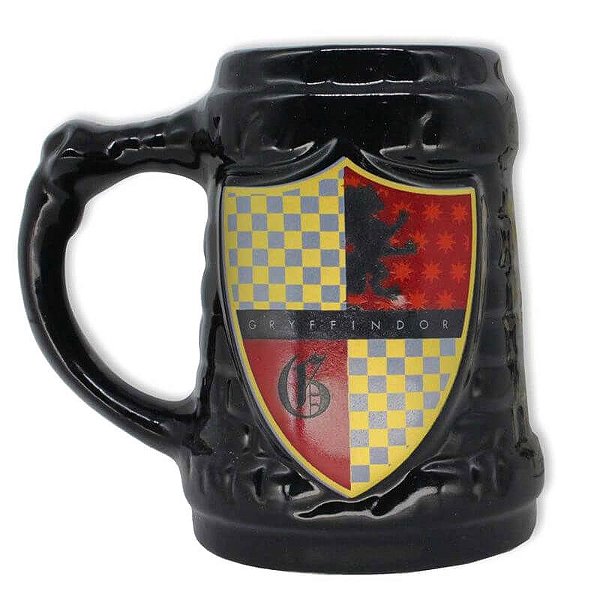 Caneca Grifinória - Harry Potter