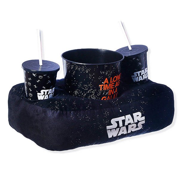 Almofada Porta Pipoca Star Wars