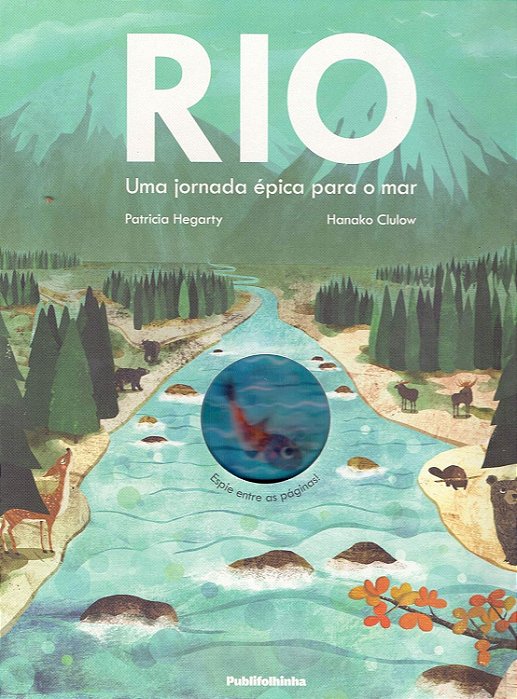 Livro Rio Uma Jornada Épica para o Mar