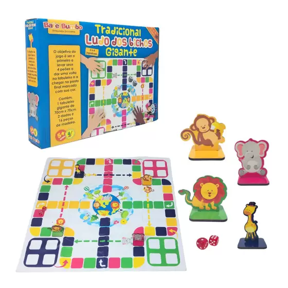 TRADICIONAL LUDO DOS BICHOS GIGANTE