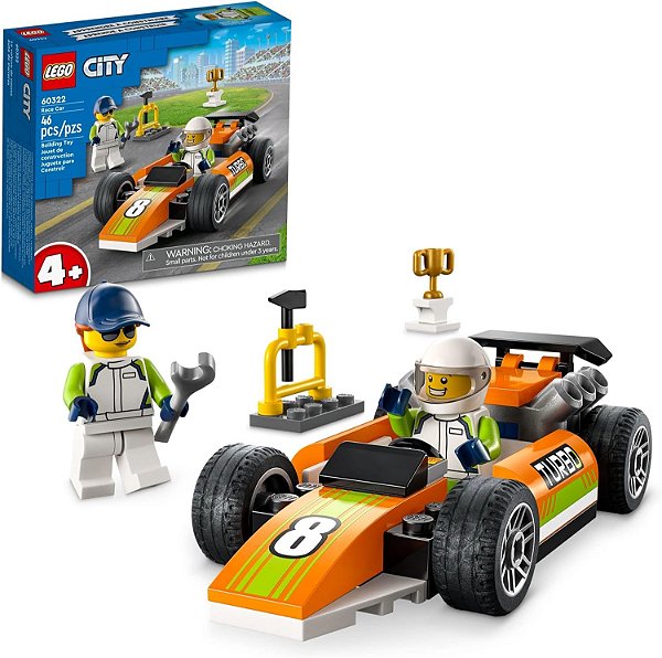 Lego City Race Car 46 peças