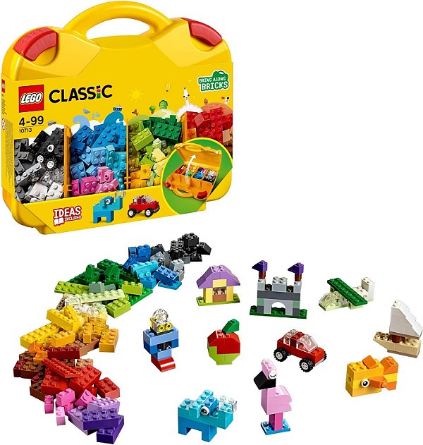 Lego Classic Maleta 213 peças