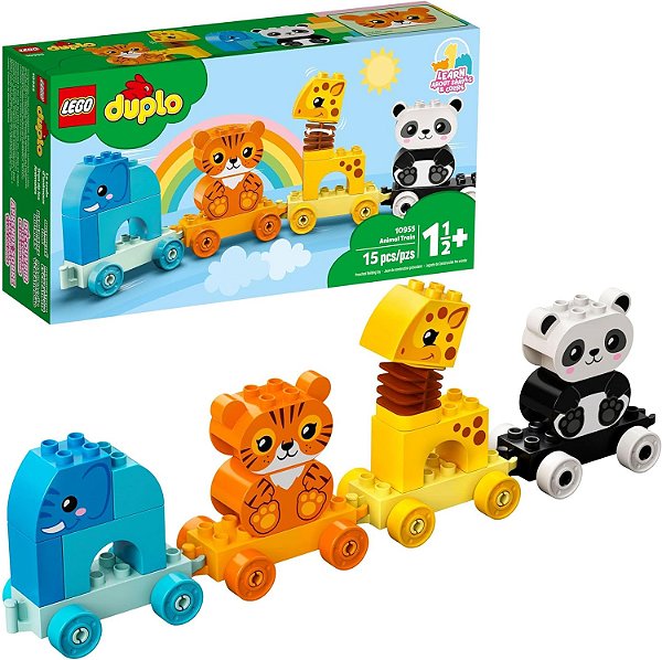 LEGO DUPLO - TREM DE ANIMAIS