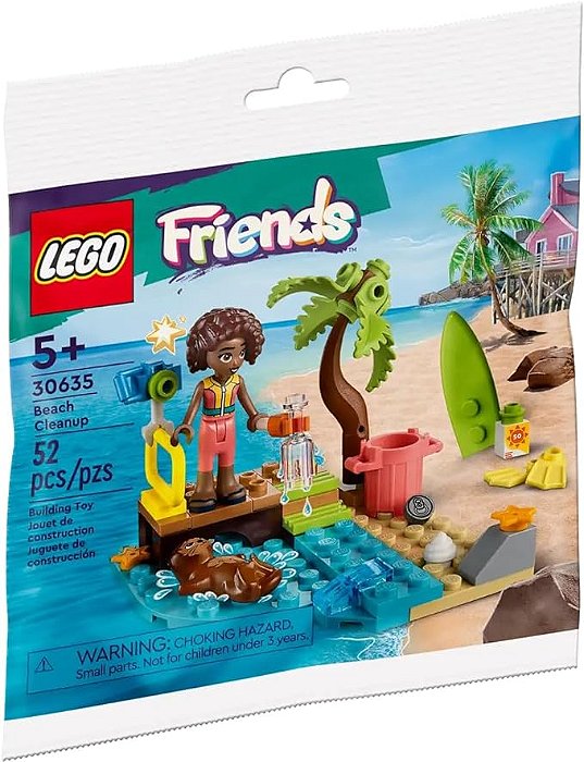 LEGO FRIENDS - BEACH CLEANUP