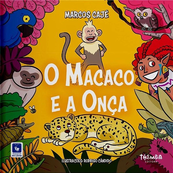 O Macaco e a  Onça