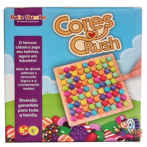 CORES E CRUSH