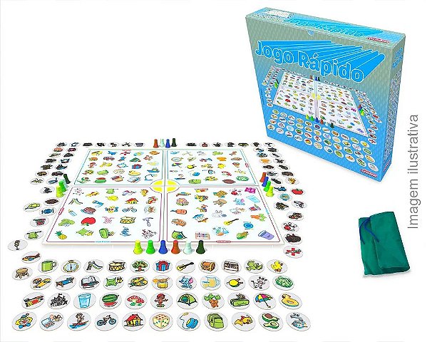 JOGO RAPIDO-REF.:7075