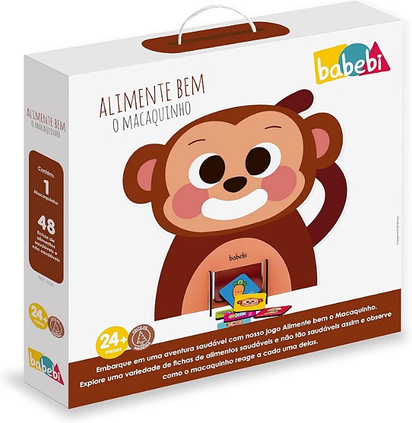 ALIMENTE BEM O MACAQUINHO