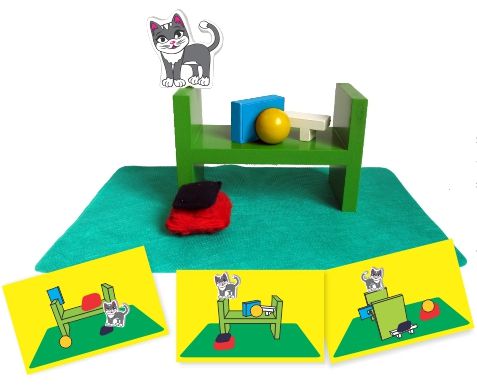 Jogo da Velha Entre Gato e Rato – Jogo Educativo em Madeira