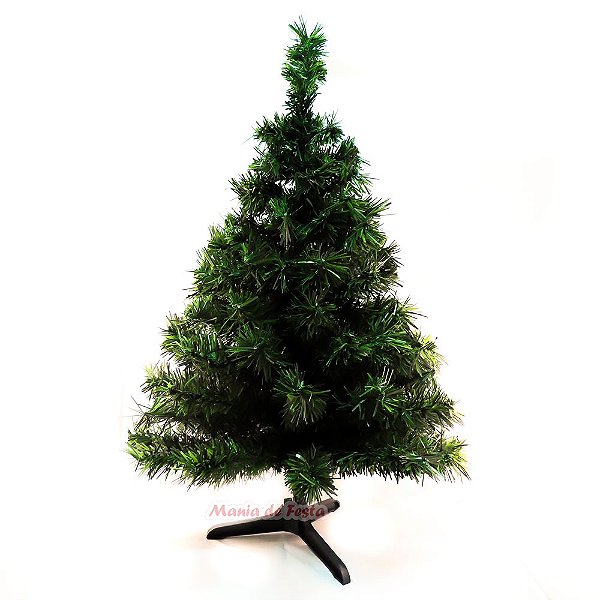 Árvore De Natal Pinheiro Alpino Luxo 60cm