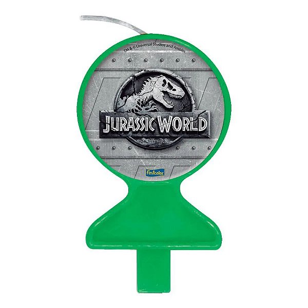 VELA JURASSIC WORLD 1 UNIDADE