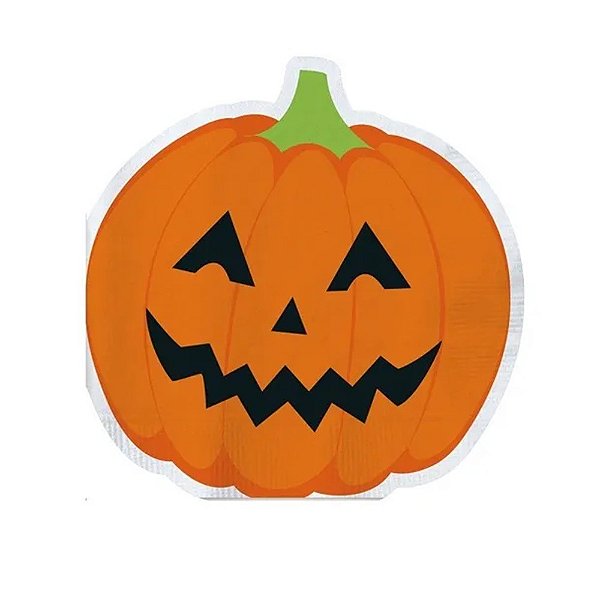 Guardanapo Abóbora Halloween - Dia Das Bruxas - 20 Folhas