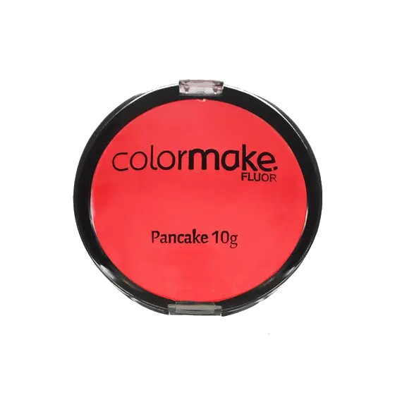 PANCAKE COLORMAKE PARA MAQUIAGEM ARTÍSTICA 10G - VERMELHO