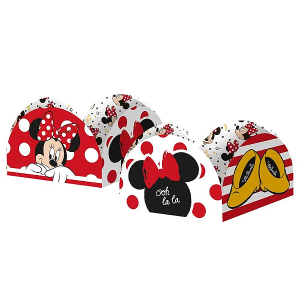 PORTA FORMINHA MINNIE MOUSE 50  UNIDADES