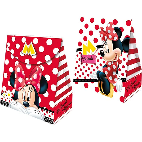 CAIXA SURPRESA MINNIE MOUSE 8 UNIDADES