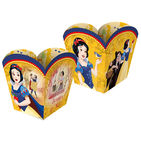 CACHEPOT BRANCA DE NEVE 8 UNIDADES