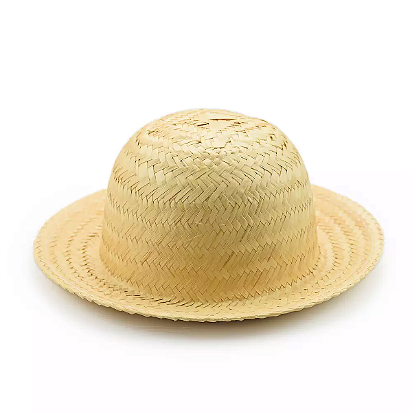 CHAPÉU DE PALHA FOFÃO PARA FESTA JUNINA 1 UN