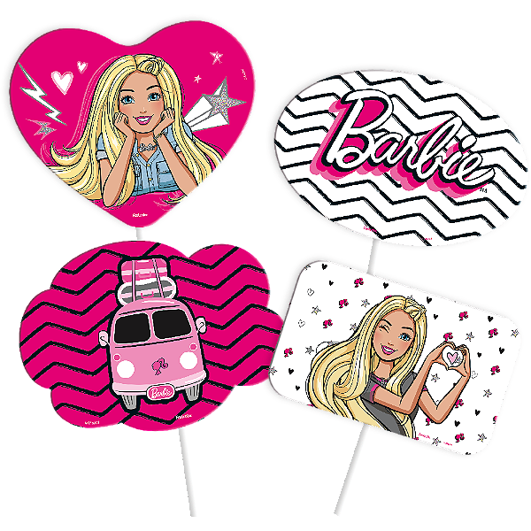 Princess Clip Art - Topo Bolo Barbie Princesa, png, transparent