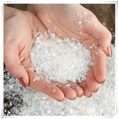 Floco De Neve Artificial Para Decoração De Natal 50g