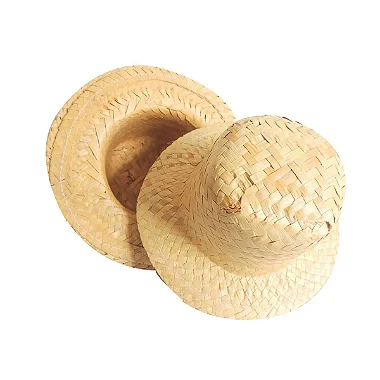 MINI CHAPÉU DE PALHA BONECA FESTA JUNINA/JULINA 150 UNIDADES