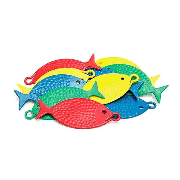Mini Peixe P/ Pesca C/10 Unid - Decoração Junina