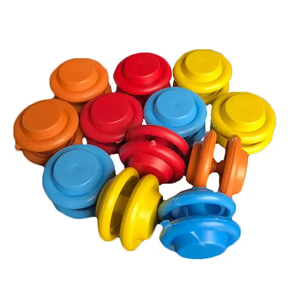 Mini YoYo De Plástico Colorido - C/12 Unidades