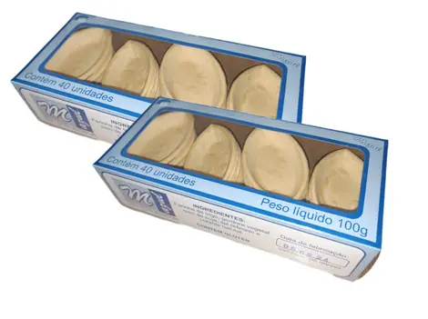 Barquetes C/40 Unid 100g