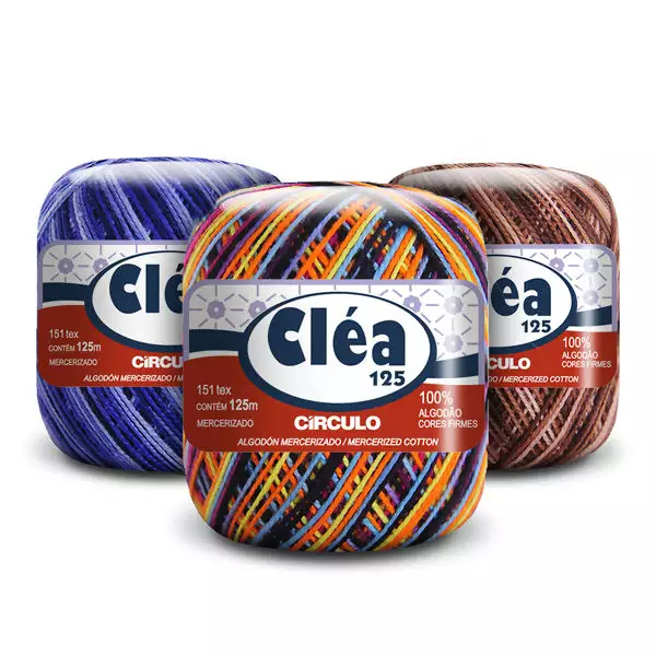 Linha Clea Multicolor 125 Metros - Unid