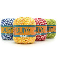 Linha Duna Multicolor 100g - Círculo - Unid
