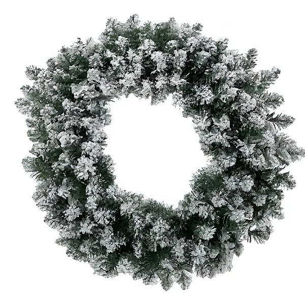 Guirlanda Natalina Verde Nevada 200 Hastes - 60cm Verde