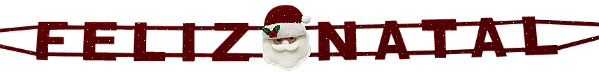 Faixa Decorativa - Feliz Natal Vermelho 1,20 Metros - Unid