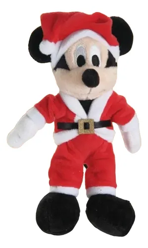 Pelúcia Mickey Mouse 20cm - Decoração De Natal