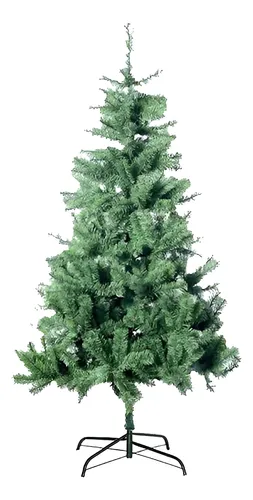 Árvore De Natal Luxo Colorado 2,10m 765 Hastes Decoração