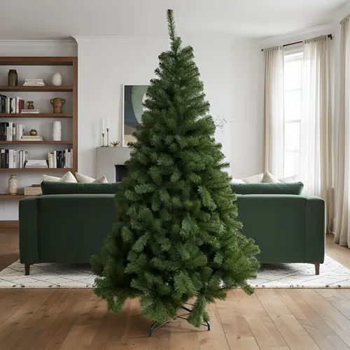 Árvore De Natal Luxo Ipanema 1,50m Com 480 Hastes - Decoração