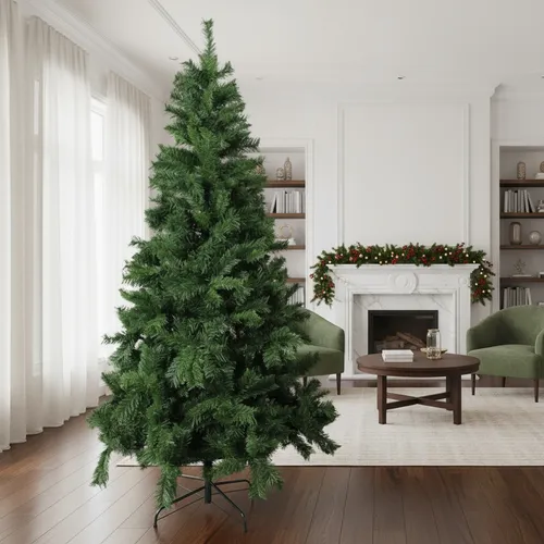 Arvore De Natal Pinheiro Luxo Puglia Verde 3 Metros - Decoração