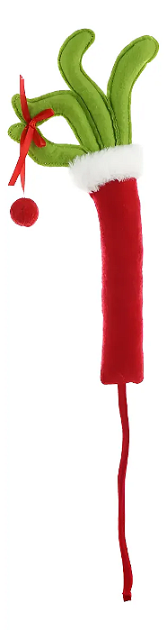 Enfeite Pick Decorativo Verde Mãozinha - Unid